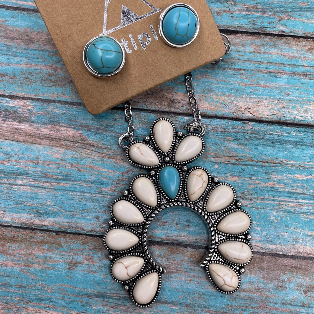 Squash blossom set